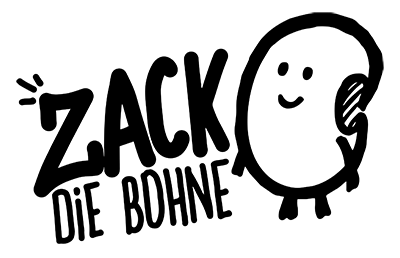 Zack die Bohne Logo